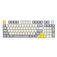 T-Wolf T50 Wired RGB Mechanical Gaming Keyboard